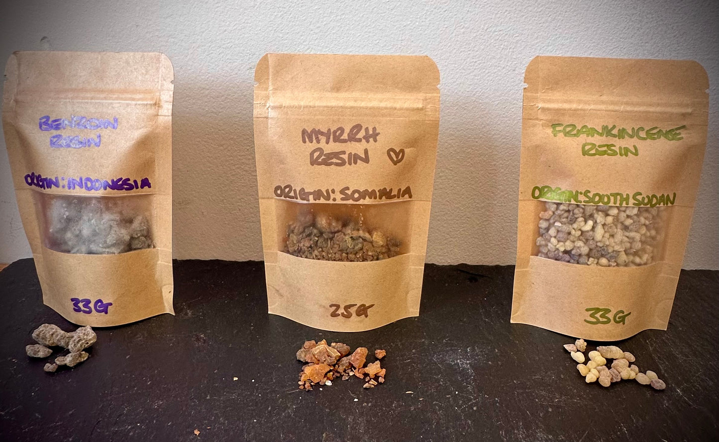 Natural Resin Incense