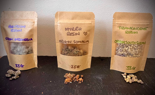 Natural Resin Incense